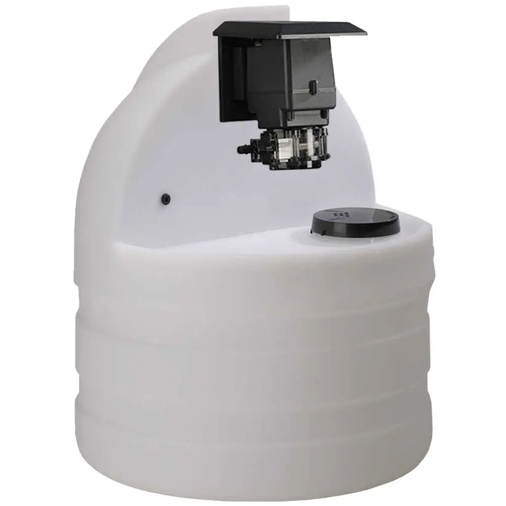 Stenner Single Head Fixed Output Pump With 15 Gallon Tank #1 Tube 3.0 Gpd System 1
