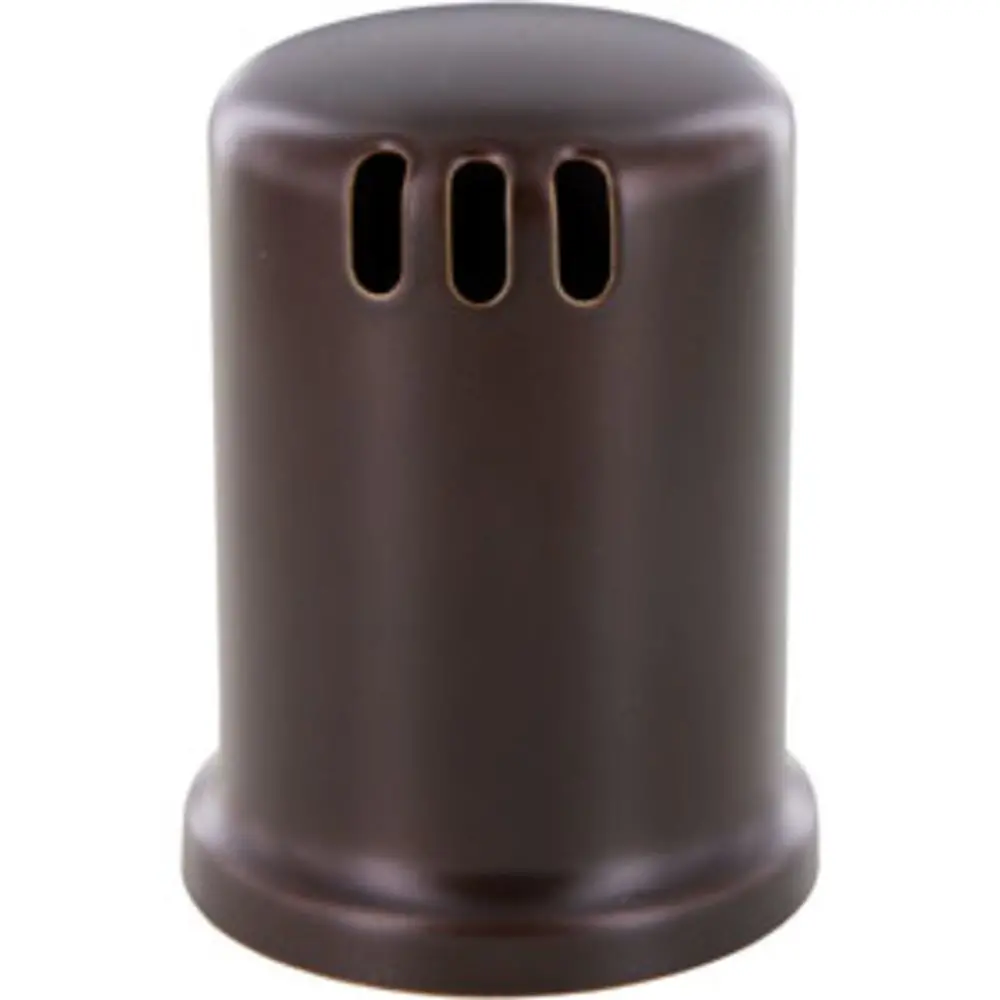Universal Metal Air Gap Cover - Mahogany Bronze 1