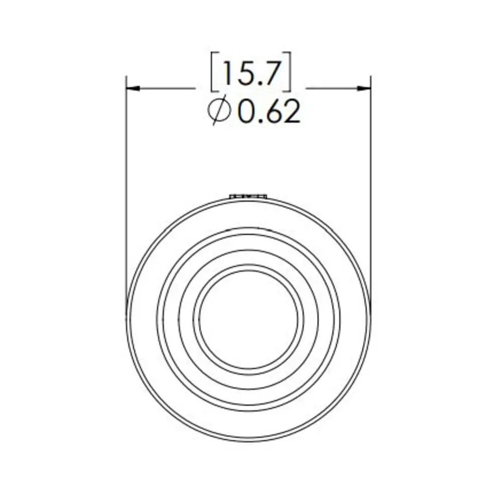 Linktech 5/16 Hose Barb Non-Valved In-Line Acetal Coupling Insert 3