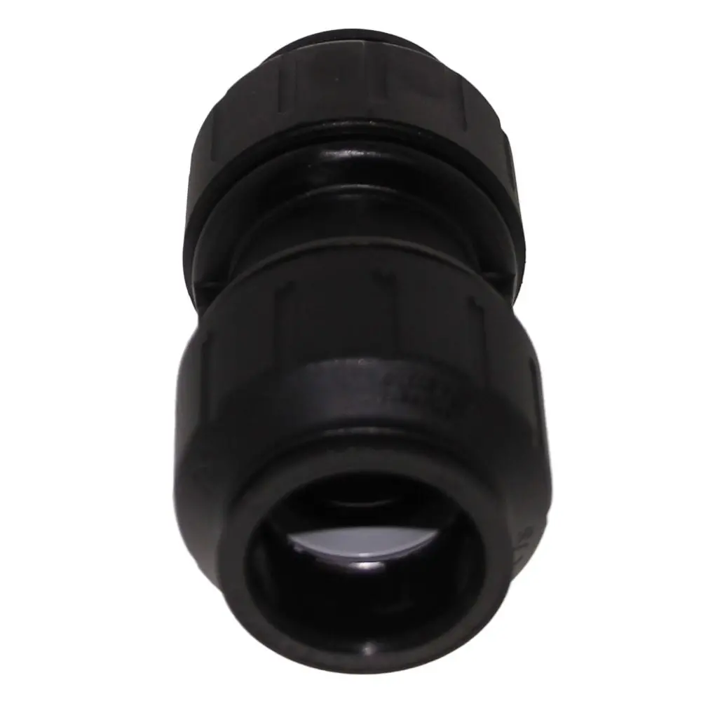 John Guest Black Coupler - 1 Cts 2
