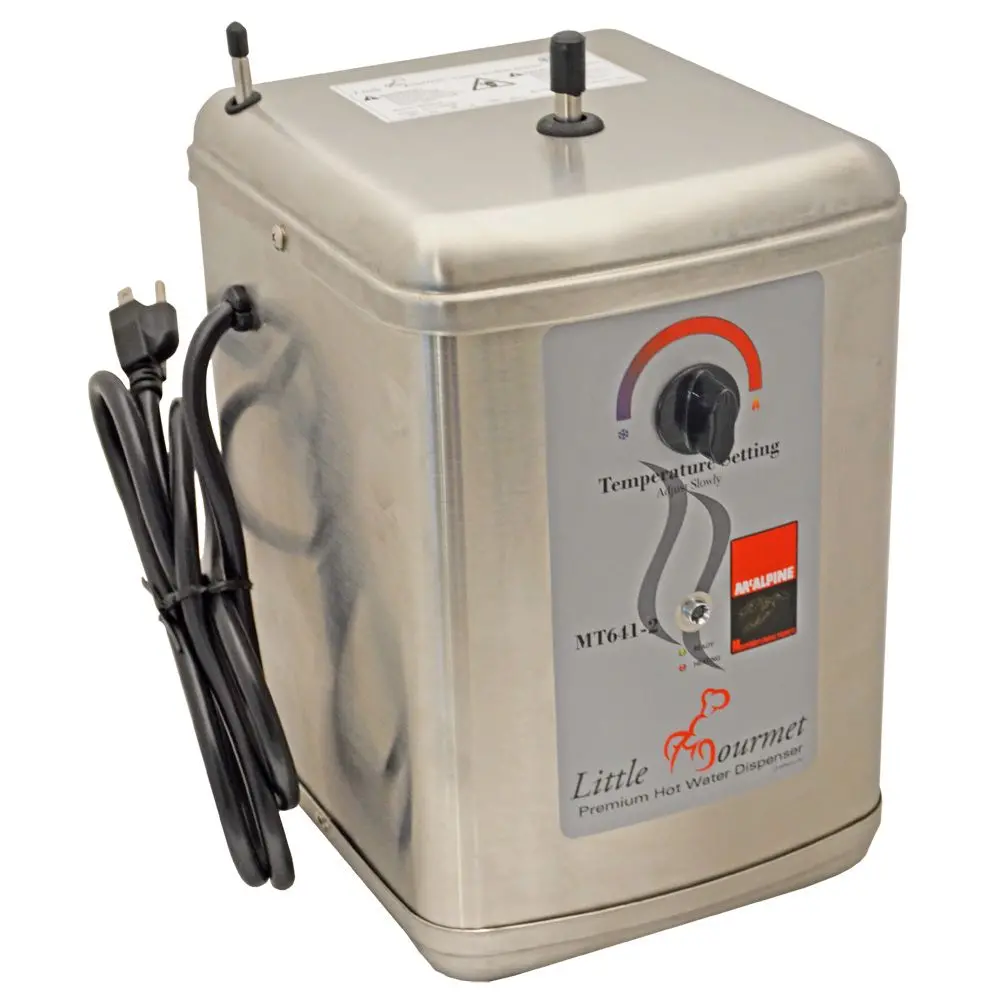Mountain Plumbing Mt641-2 Little Gourmet Premium Hot Water Tank 1