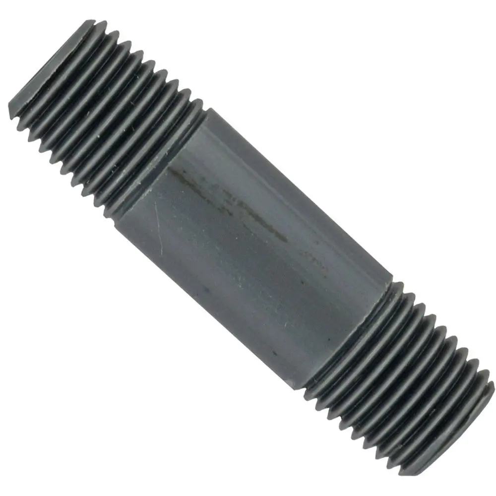 Schedule 80 Pvc Nipple 3/8" Mip X 2-1/2" 1