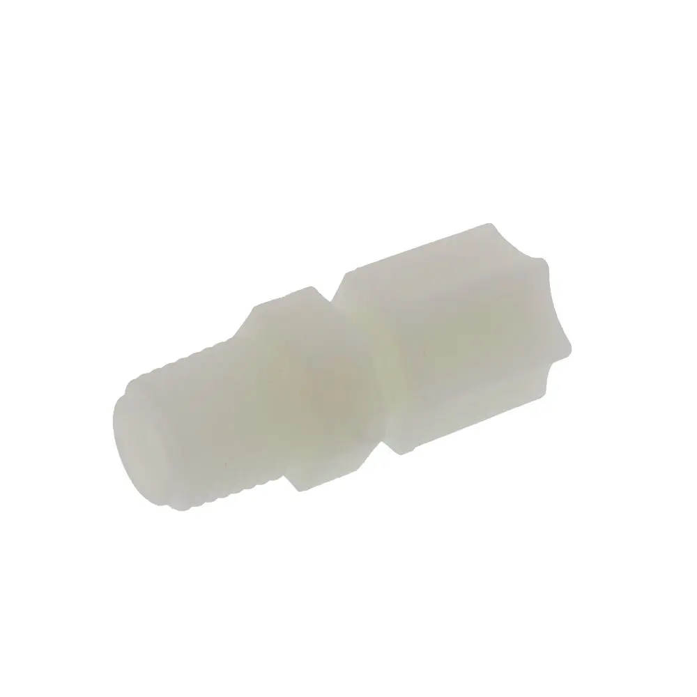 Jaco 10-8-6-N-O Nylon Male Connector 1/2 Od Tube X 3/8 Mpt 1