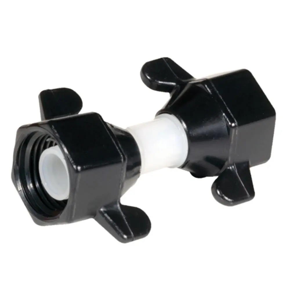 Wingnut Swivel Straight Shurflo 1/2" Npt-F X 1/2" Npt-F 1