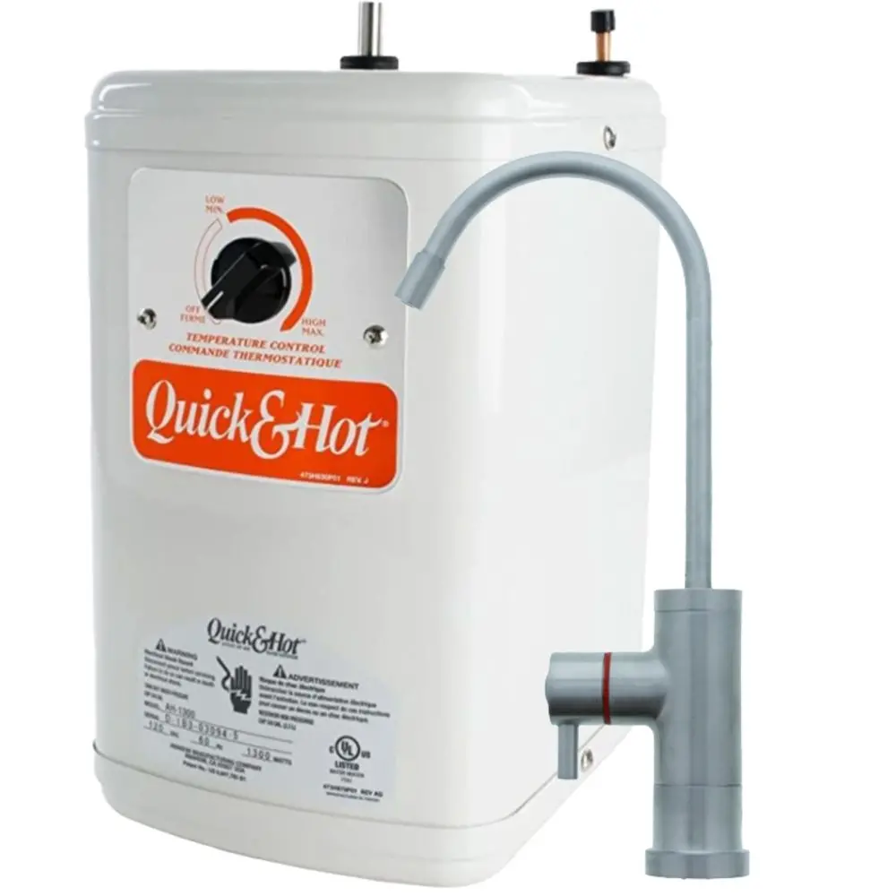 Quick & Hot Instant Hot Water Dispenser With Tomlinson Hot Water Faucet 1