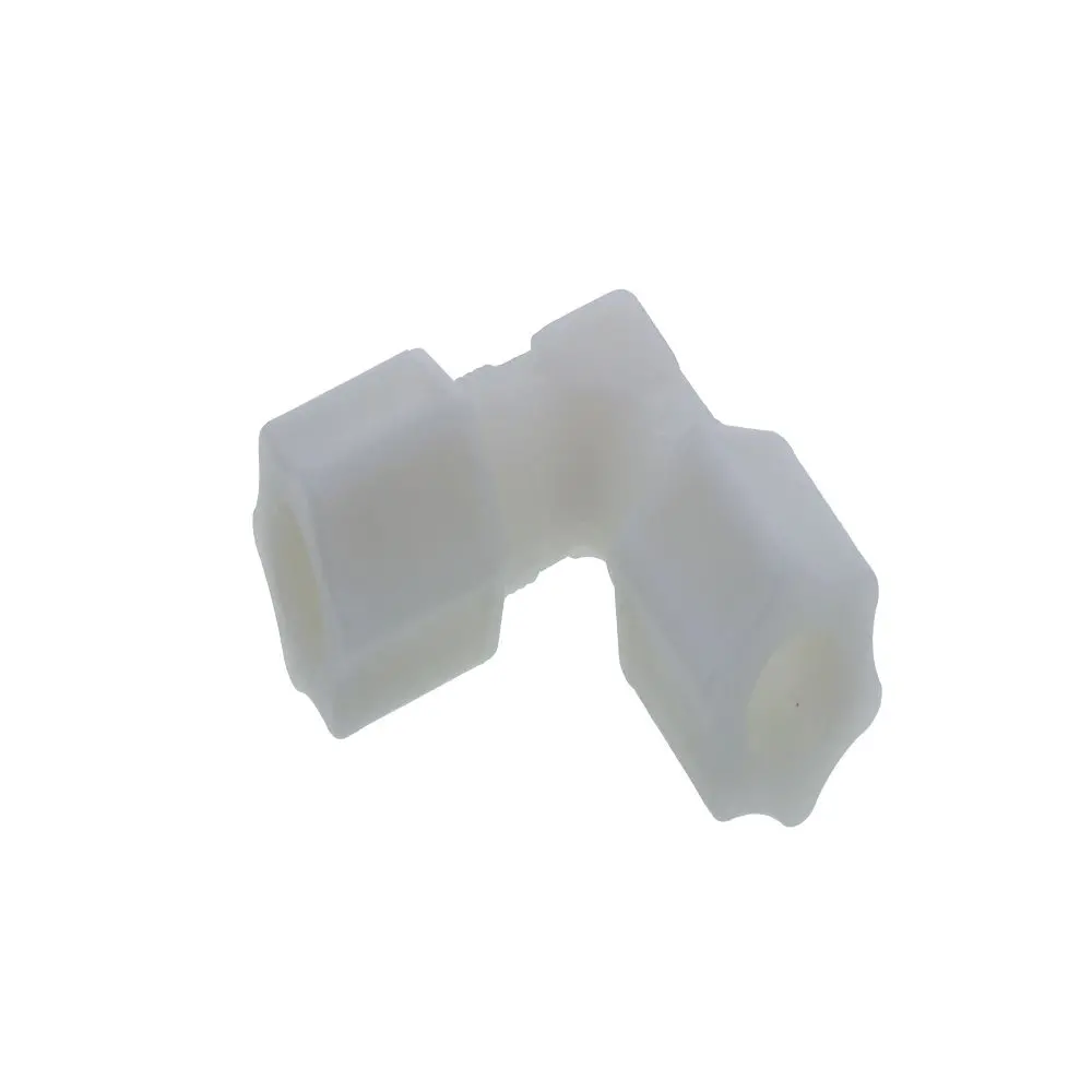 Jaco 50-8-N-O Nylon Union Elbow 1/2 Od Tube X 1/2 Od Tube 2