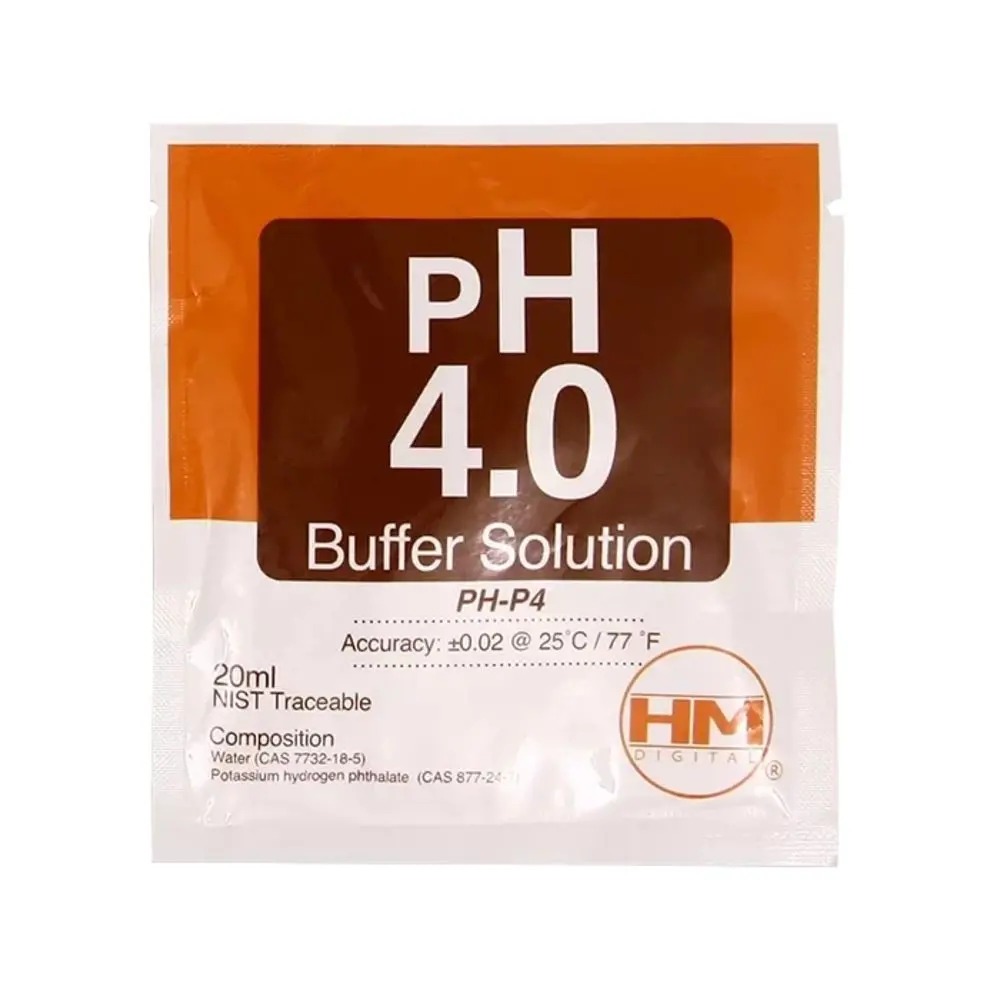 Hm Digital Ph-4 Buffer Solution 20 Ml 1