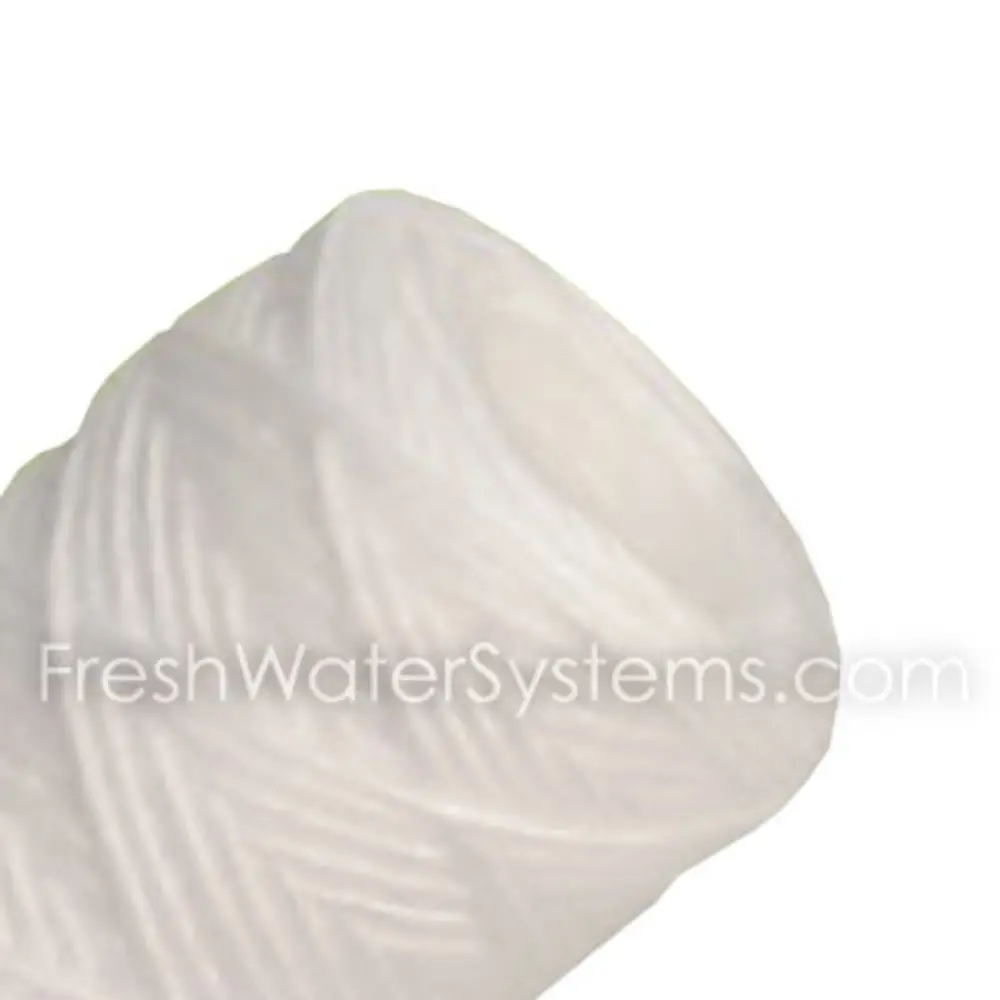 10" String Wound Polypropylene - 1 Micron Filter 2