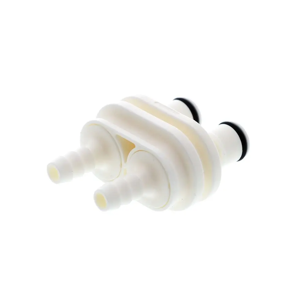 Dpc22004 Non-Valved In-Line Hose Barb Coupling Insert 1/4 Id Barb 1