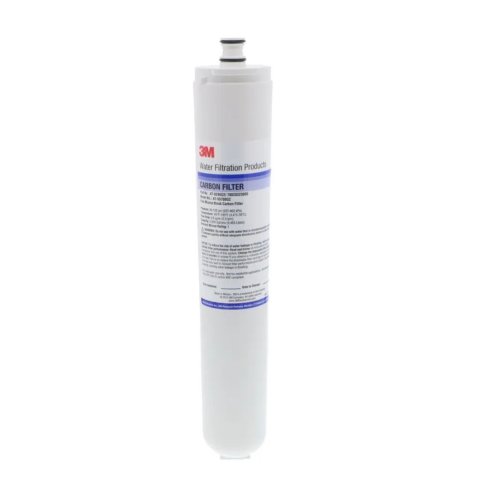 Water Factory Systems Sqc 47-55708G2 Carbon Block Filter 1