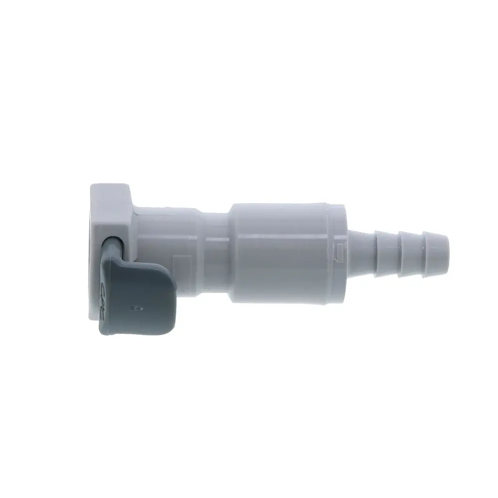 Efcd17412 Valved Inline Coupling Body 1/4 Id Barb 2