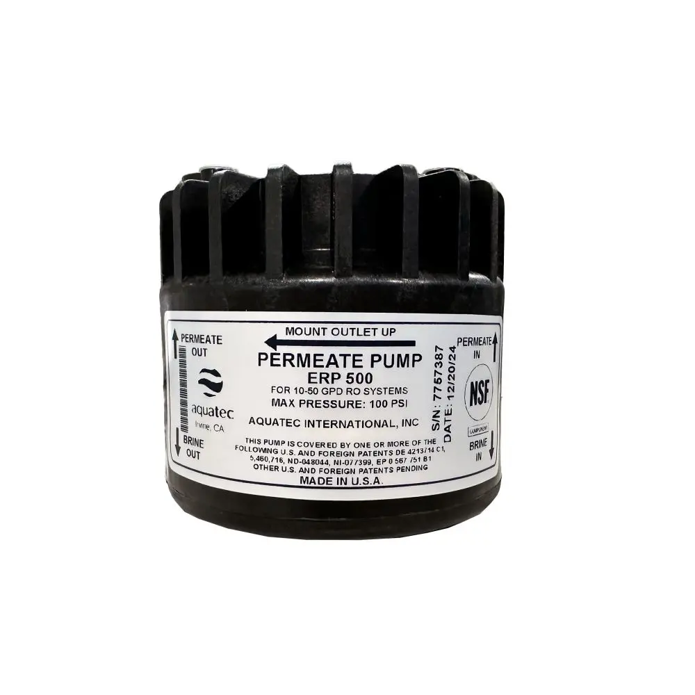 Aquatec Erp-500 Permeate Pump For Up To 50 Gpd 1