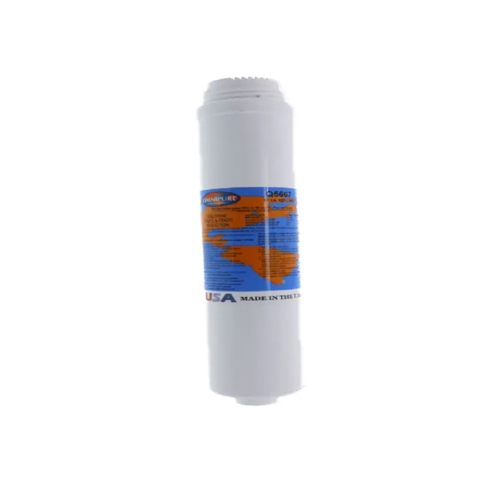 Omnipure Q5667 Q-Series 5 Mic. Gac Cto/Kdf/Scale - 12" 3000 Gal Filter 2