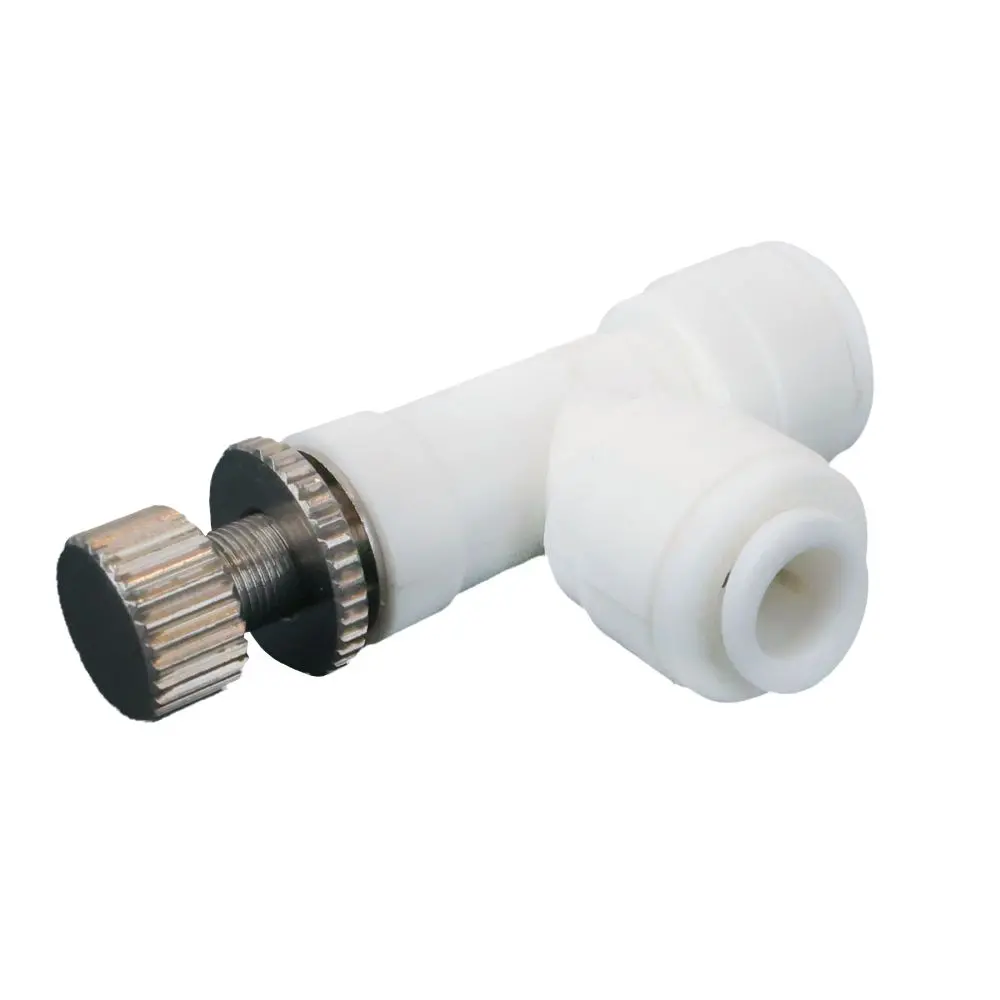 Dmfit Control Valve Elbow Connector - 1/4" Push-In 1