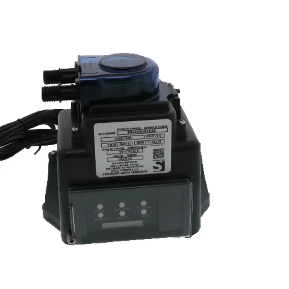 Stenner Econ T Series Timer Controlled Dosing Pump 15 Gpd, Tube C 120V - 120 Volt 2