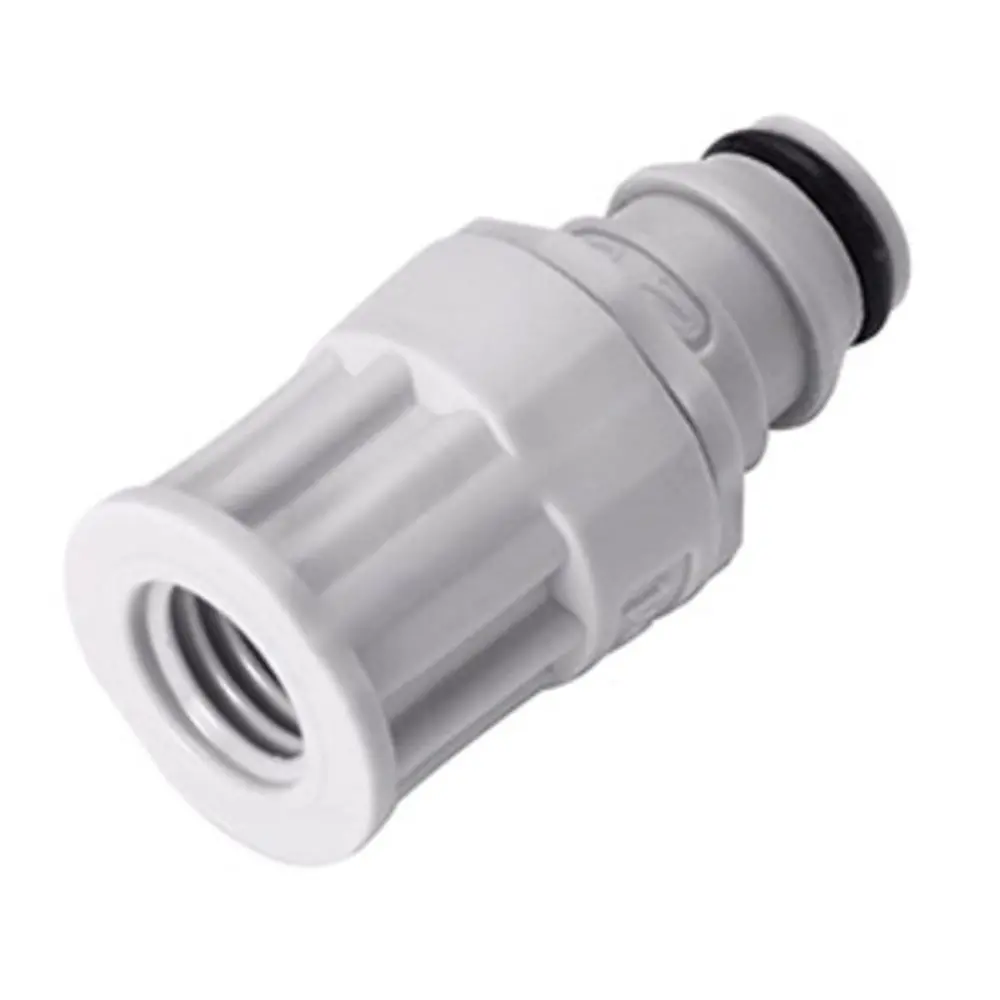 Ns1d26042812 Valved In-Line Coupling Insert 1/4-28 Flat Bottom Port 1