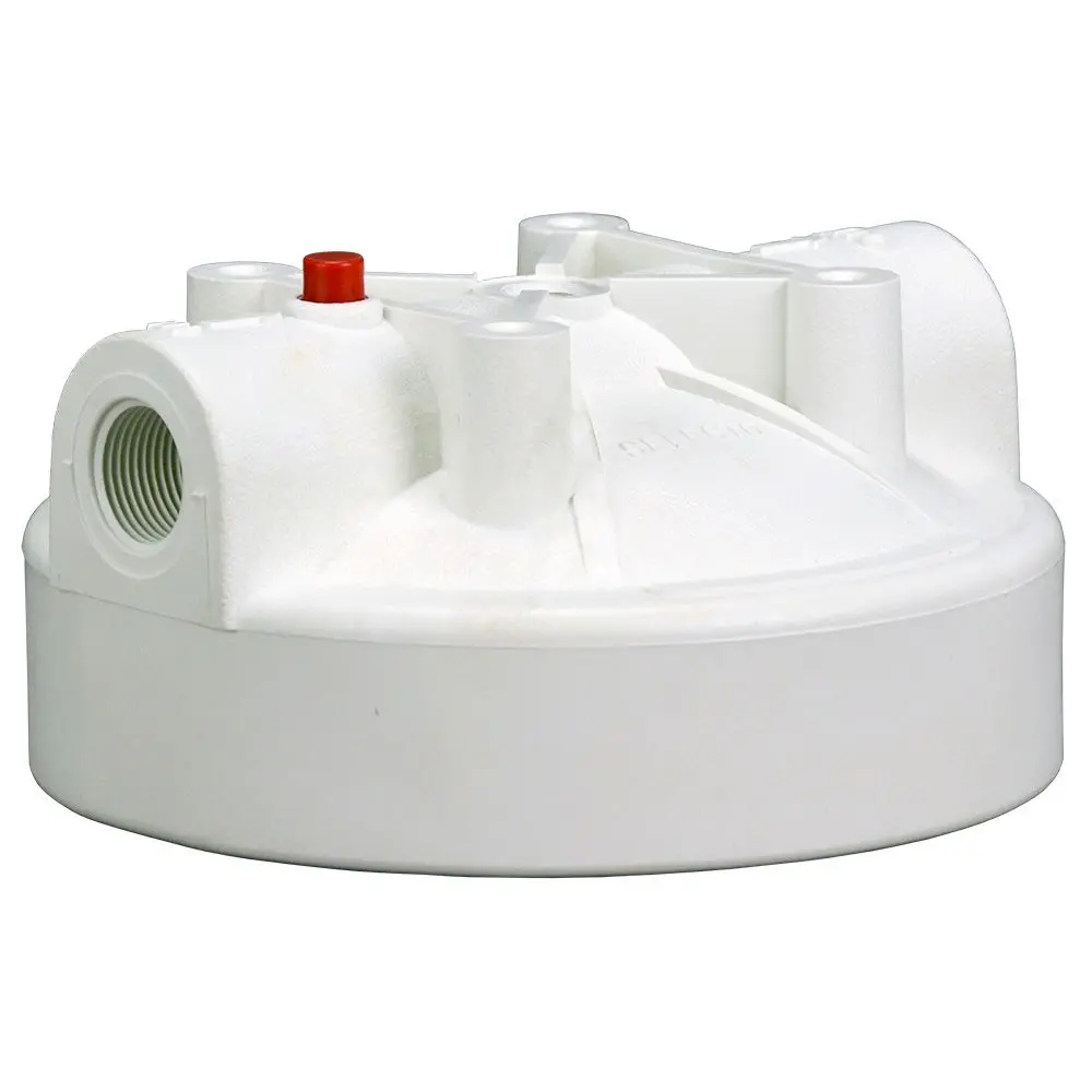 Kinetico 300-051 Cap For 10" & 20" White Housings 3/4" Npt 1