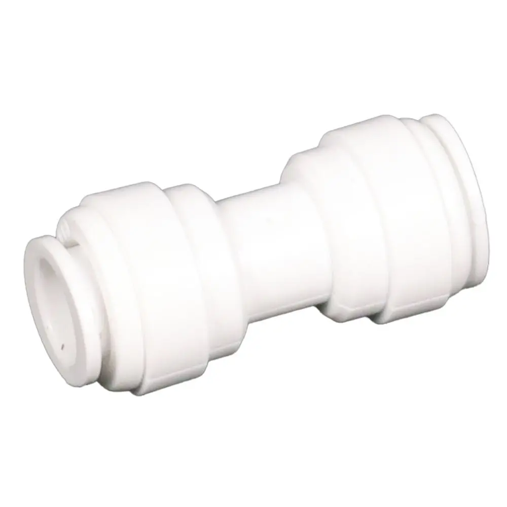 Union Connector Acetal 3/8 Qc X 3/8 Qc 1