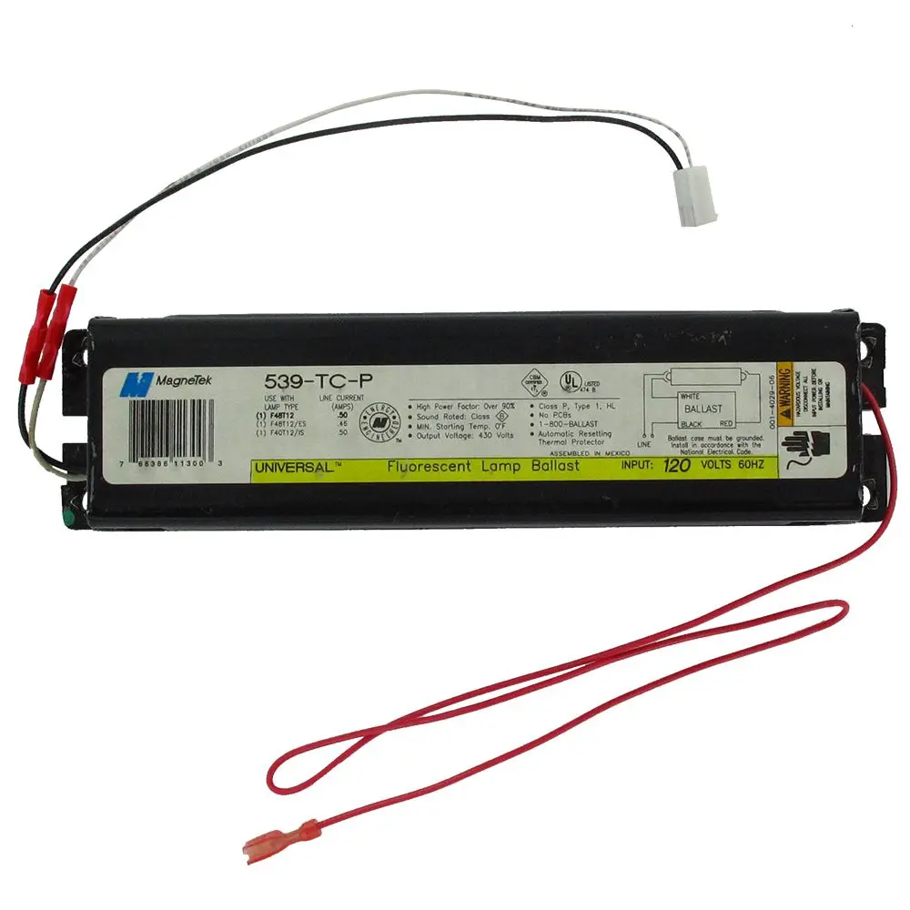 Sterilight Ba-120 Magnetic Ballast For S12q & S12q-Gold, 115V./60Hz. 1