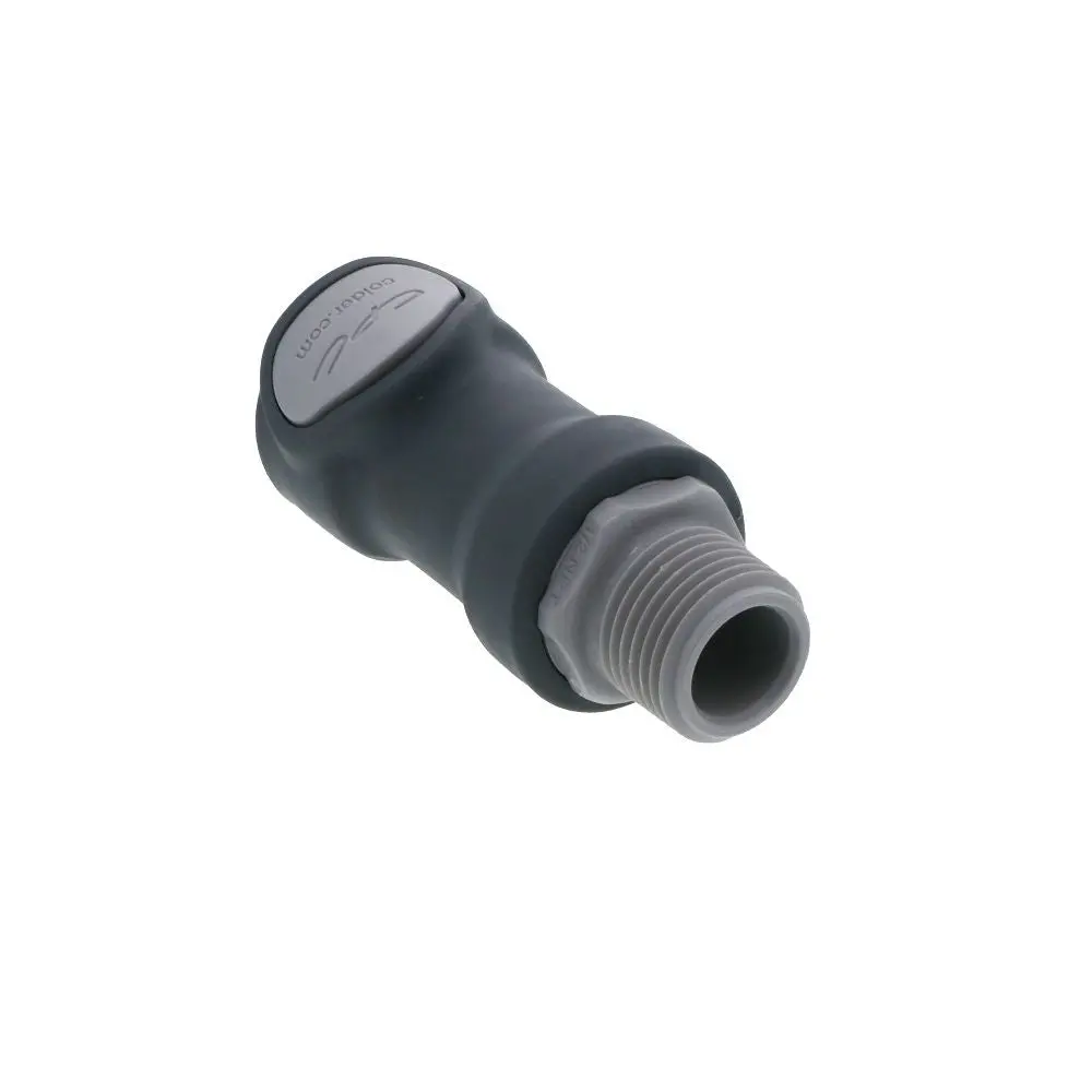 Ns6d10008 Valved Male Thread Coupling Body 1/2 Npt 2