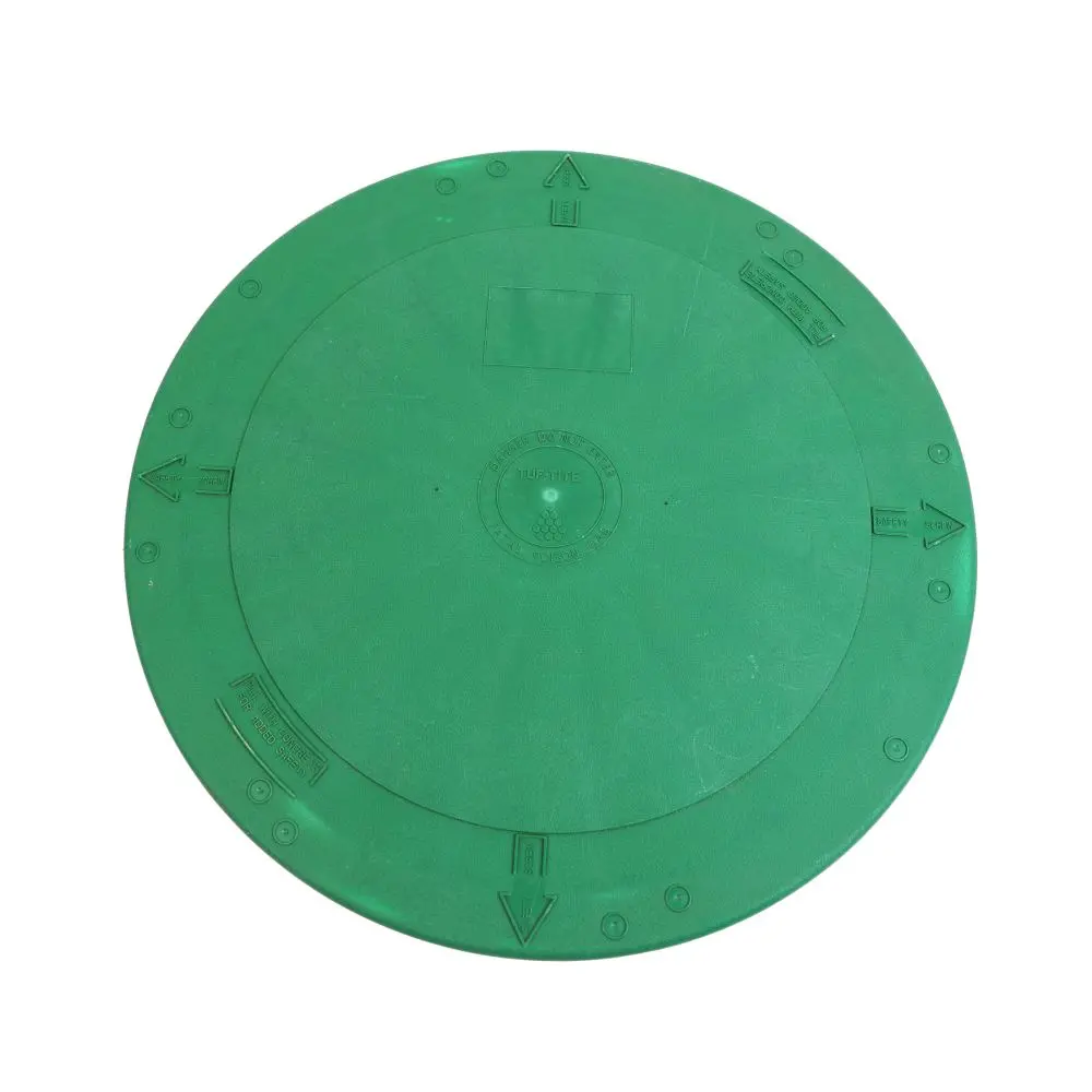 Tuf-Tite 20" Heavy Duty Flat Lid For Septic Tank Riser 1