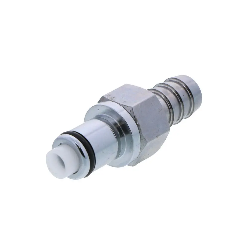 Lcd22006ht Valved In-Line High Temperature Hose Barb Coupling Insert 3/8 Id Barb 1