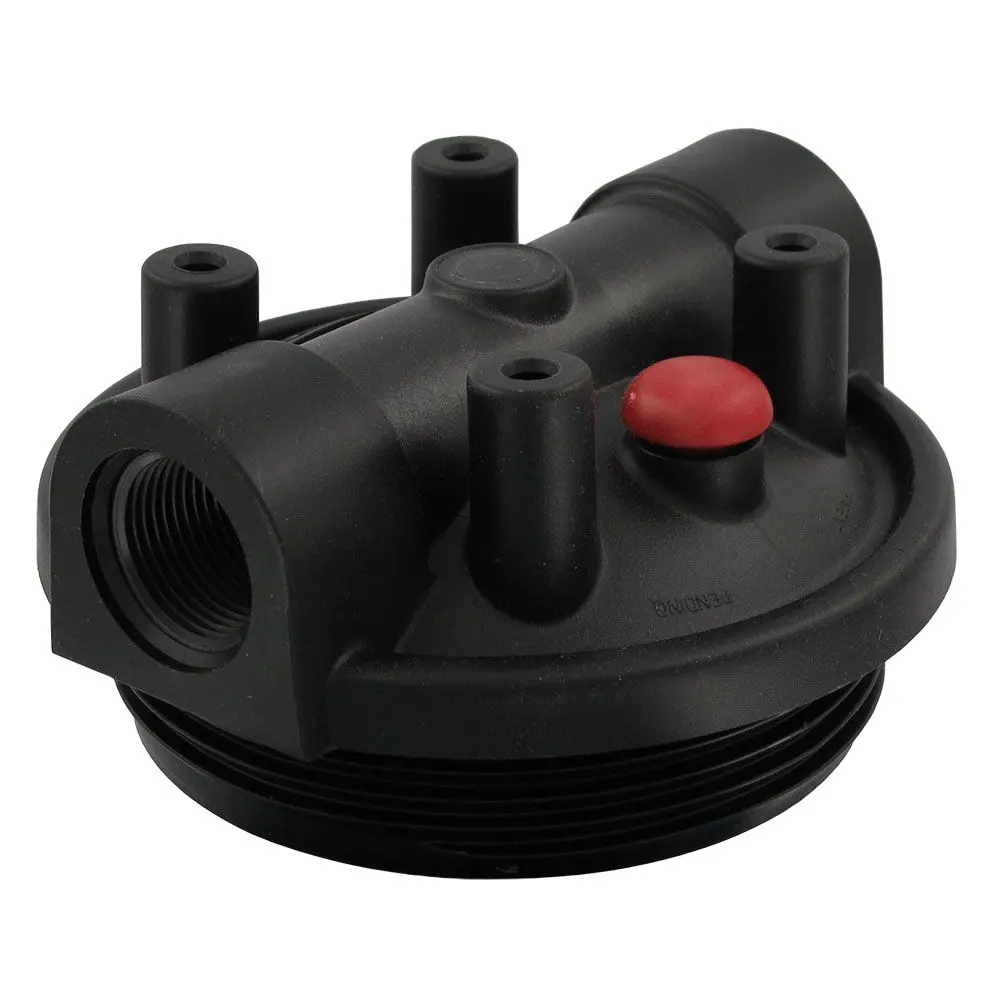 Pentek 154638 Black Mounting Bracket Cap For 3G Standard Housings W/ Pr - 3/4" Fpt 1