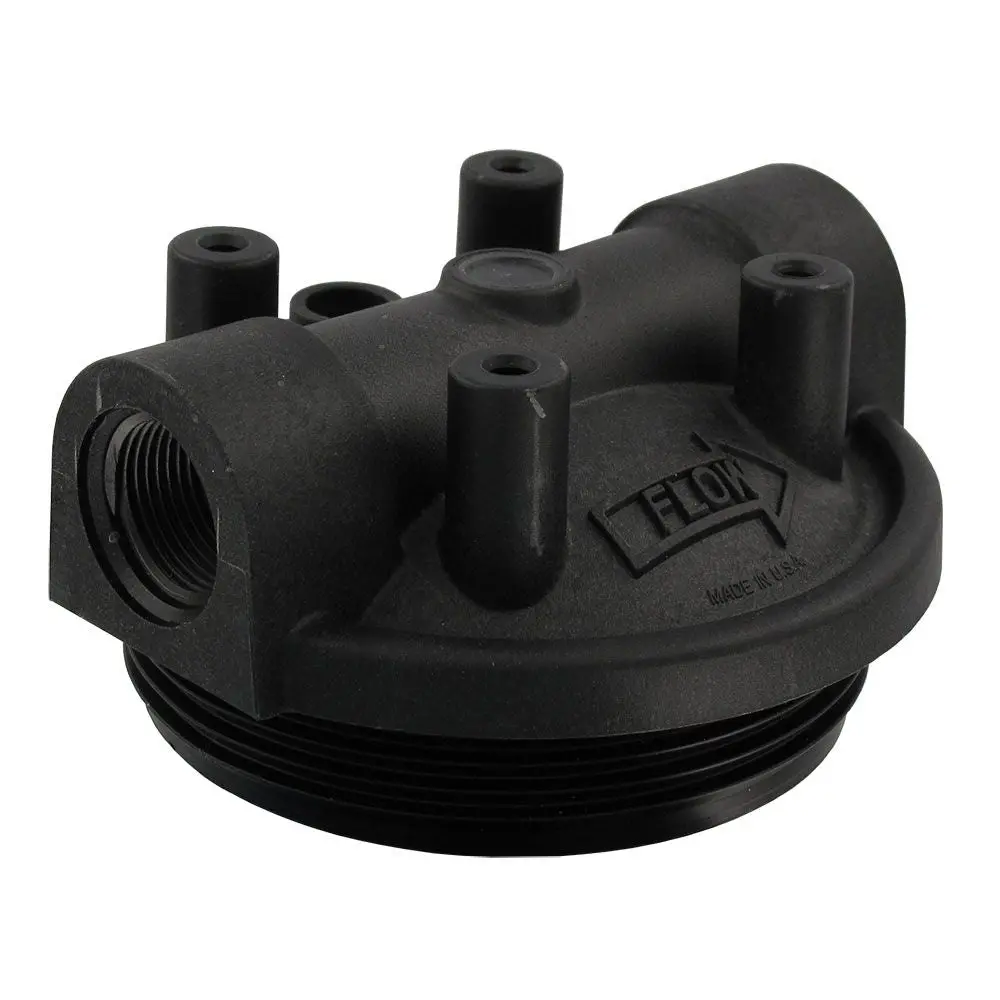 Pentek 154584 Black Mounting Bracket Cap For 3G Standard Housings No Pr - 3/4" Fpt 1