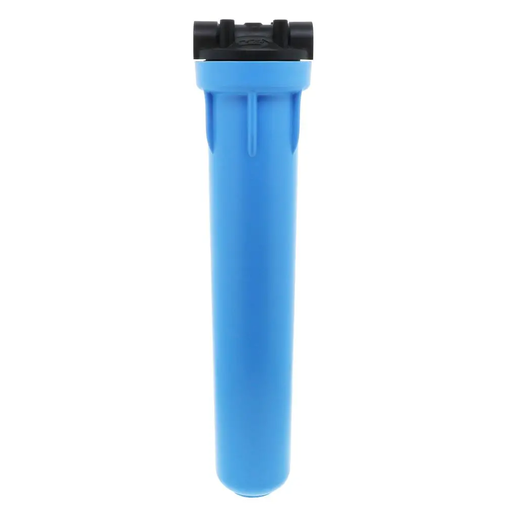 Pentek 150544 20" 3G Standard Filter Housing Black/Blue Mb W/ Pr - 3/4" Fpt 1
