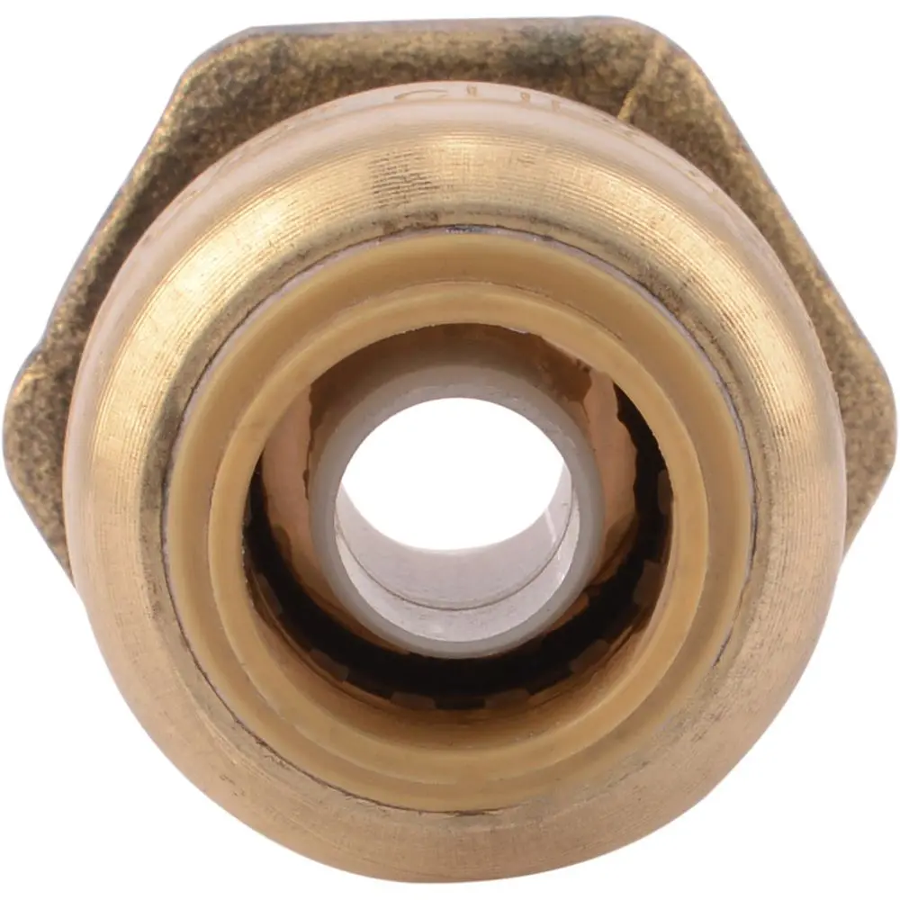 Sharkbite® U118lf Lead-Free Brass Push-To-Connect Male Adapter - 3/8" X 1/2" Mpt 2
