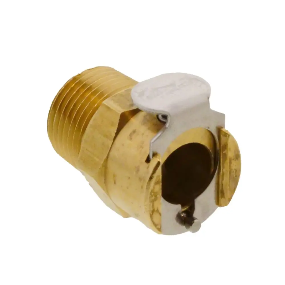 Lcd10006vbr Valved Male Thread Coupling Body 3/8 Npt 2