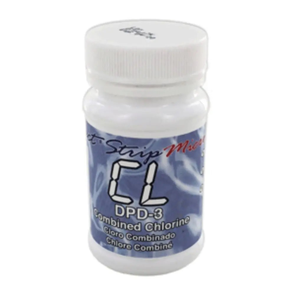 Exact Micro Strips - Chlorine, Total (100/Bottle) 1