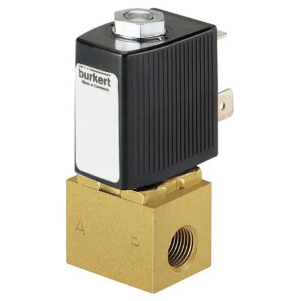 Burkert 00466648 2/2 Way Solenoid Valve 1