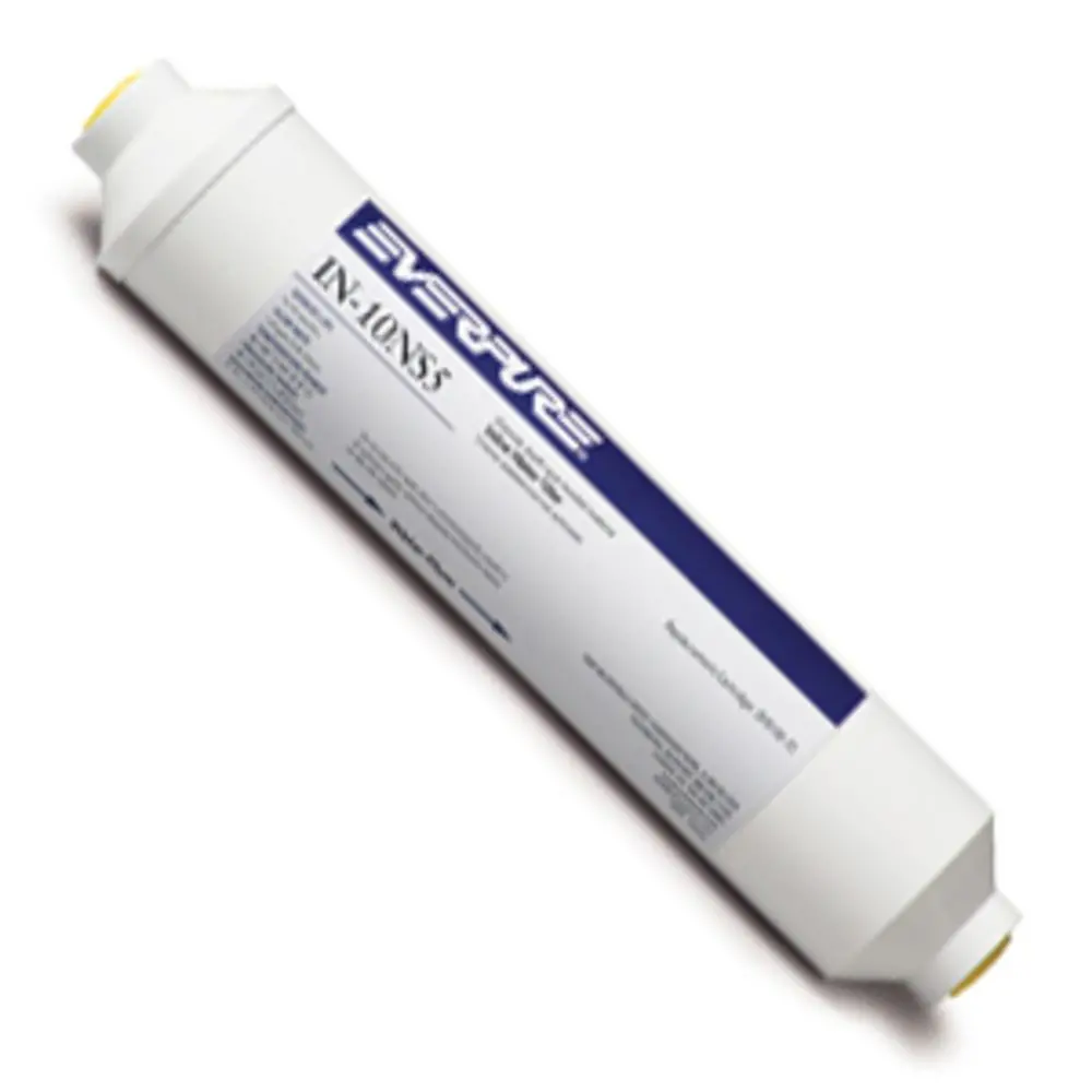 Everpure In-10Ns5 Inline 5 Micron Carbon Block 2 X 10,  ¼ Fpt (Gs-10Cb-5-B) 1