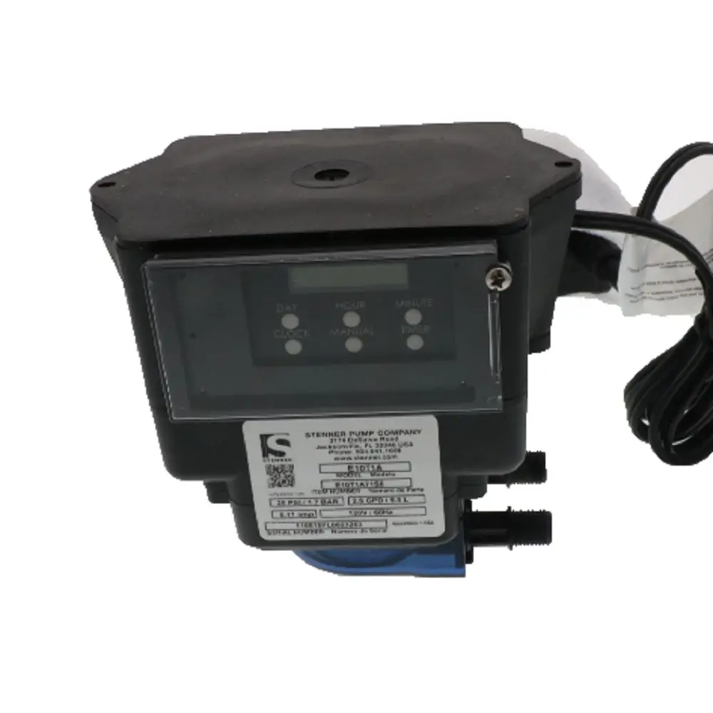 Stenner Econ T Series Timer Controlled Dosing Pump 2.5 Gpd, Tube A 120V - 120 Volt 2