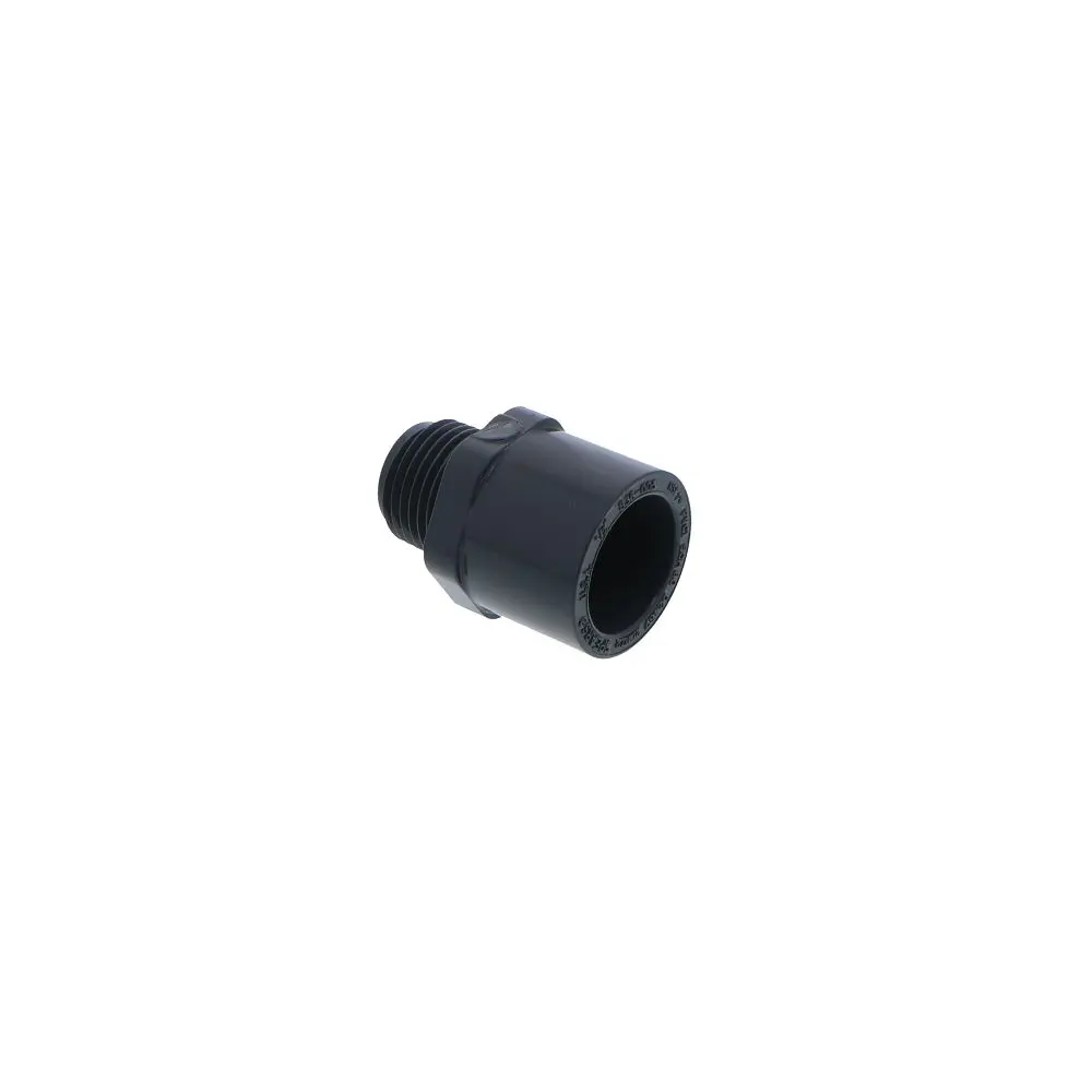 Schedule 80 Pvc Bushing 1/2" Mpt X 1/2" Socket 1