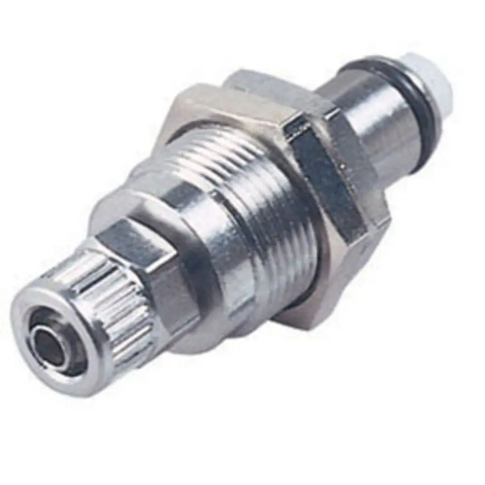 Lc40004 Non - Valved Panel Mount Coupling Insert 1/4 Ptf 1