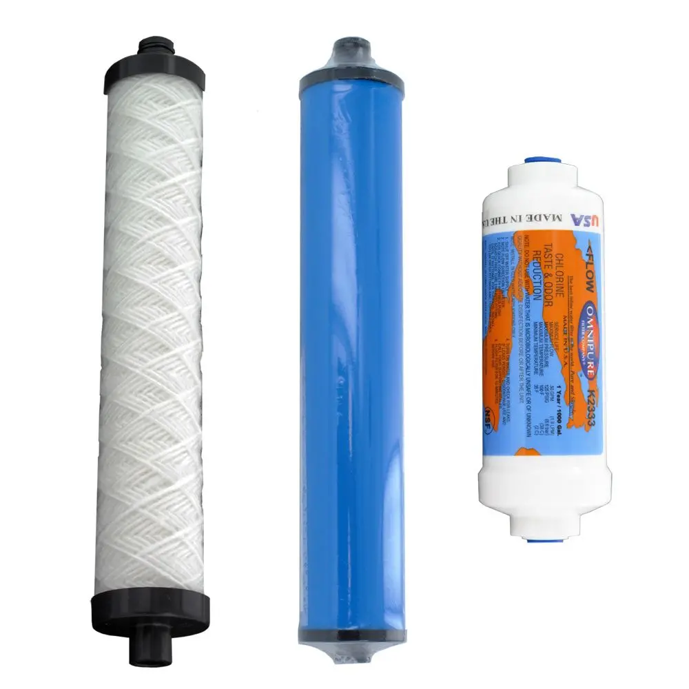Microline Cta-14D Ro System Replacement Prefilter And Postfilter Kit 1