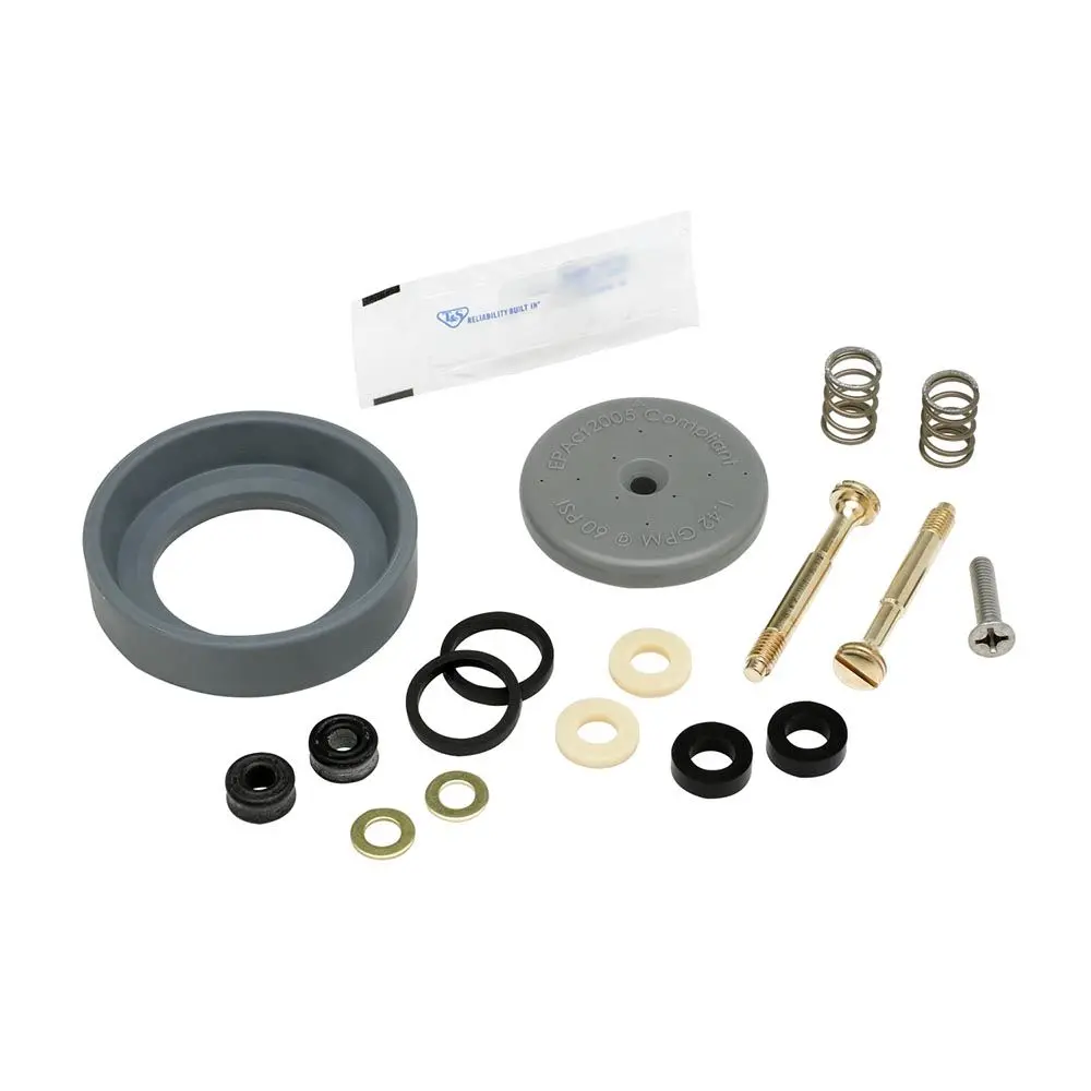 T&S Brass B-10K Spray Valve Repair Kit For B-0107 Spray Valves (Gray) 1
