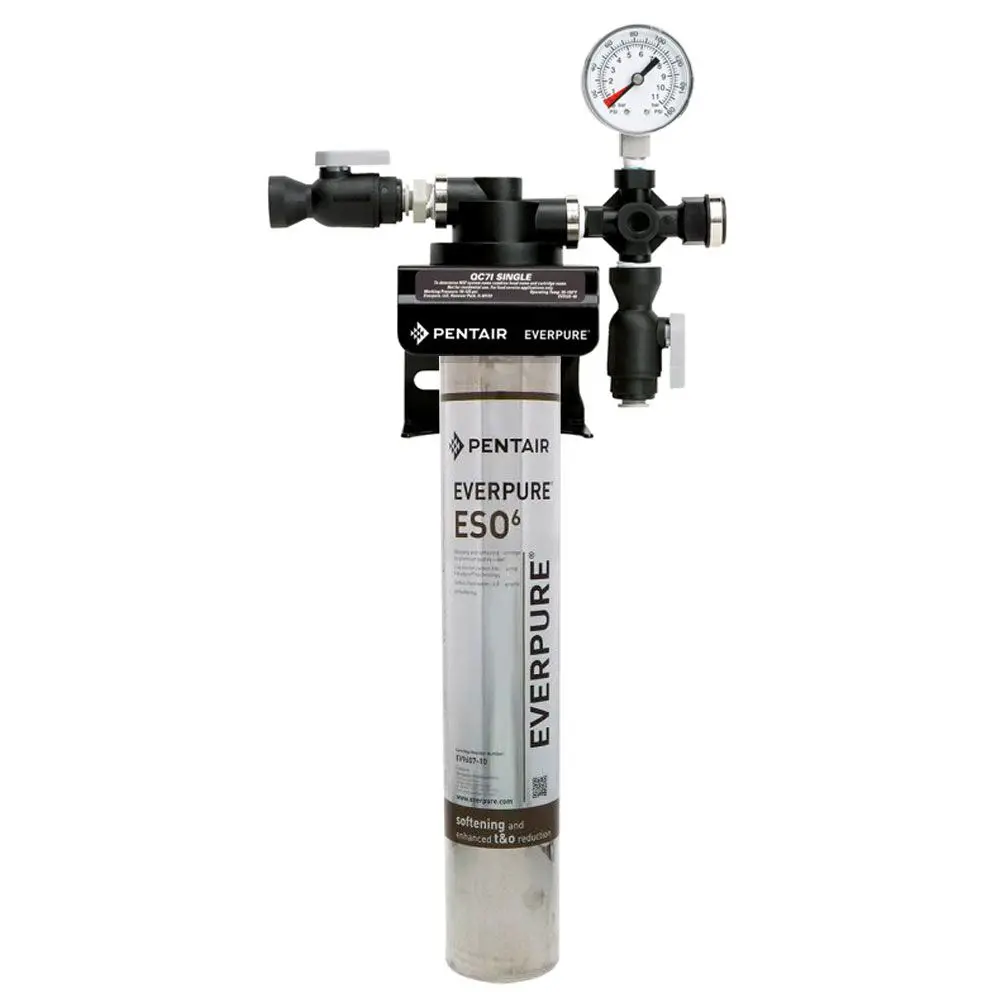 Everpure Qc7i Single-Eso6 Espresso Water Filtration System 1