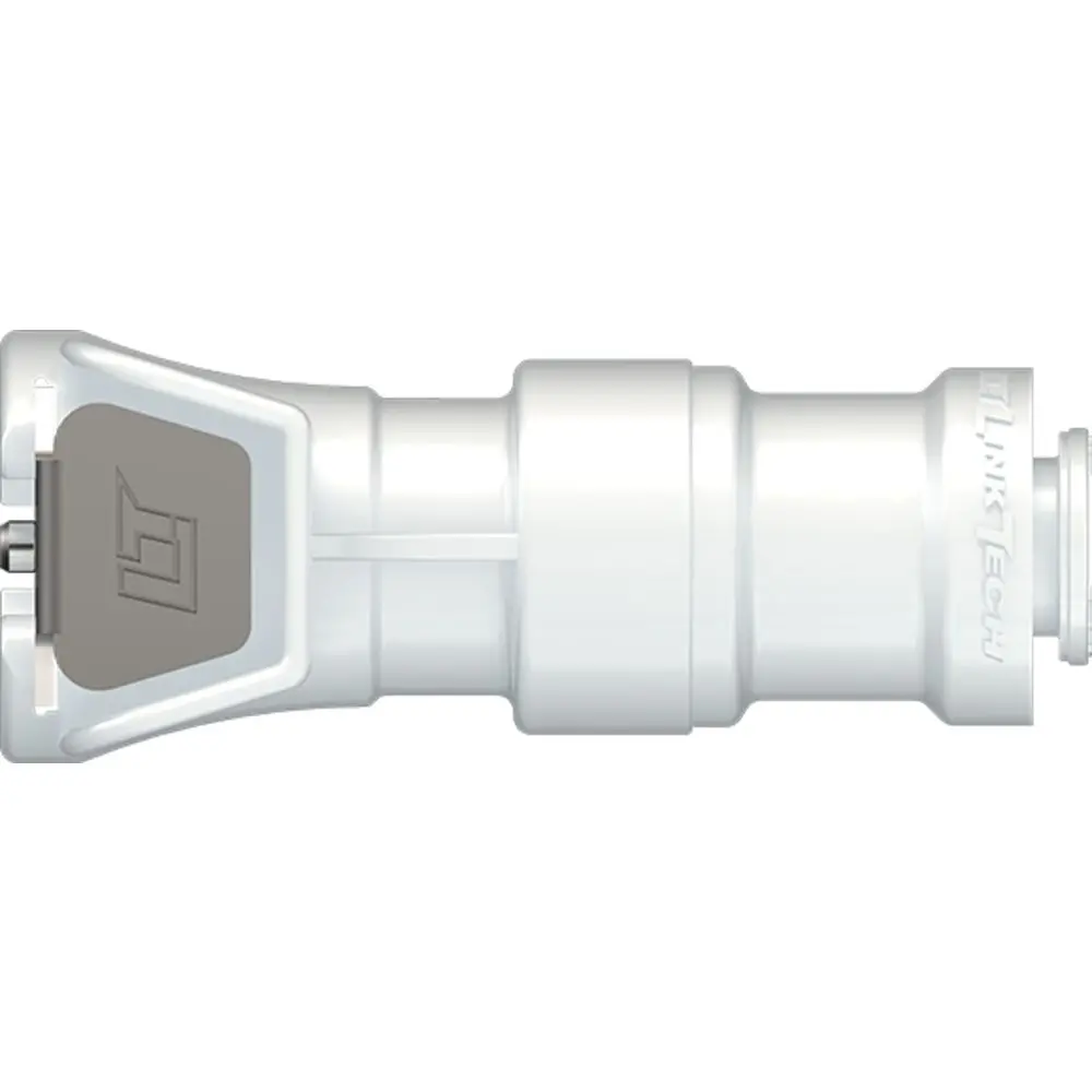 Linktech 40Acv Series 1/4" In-Line Socket, V, Push-In 1