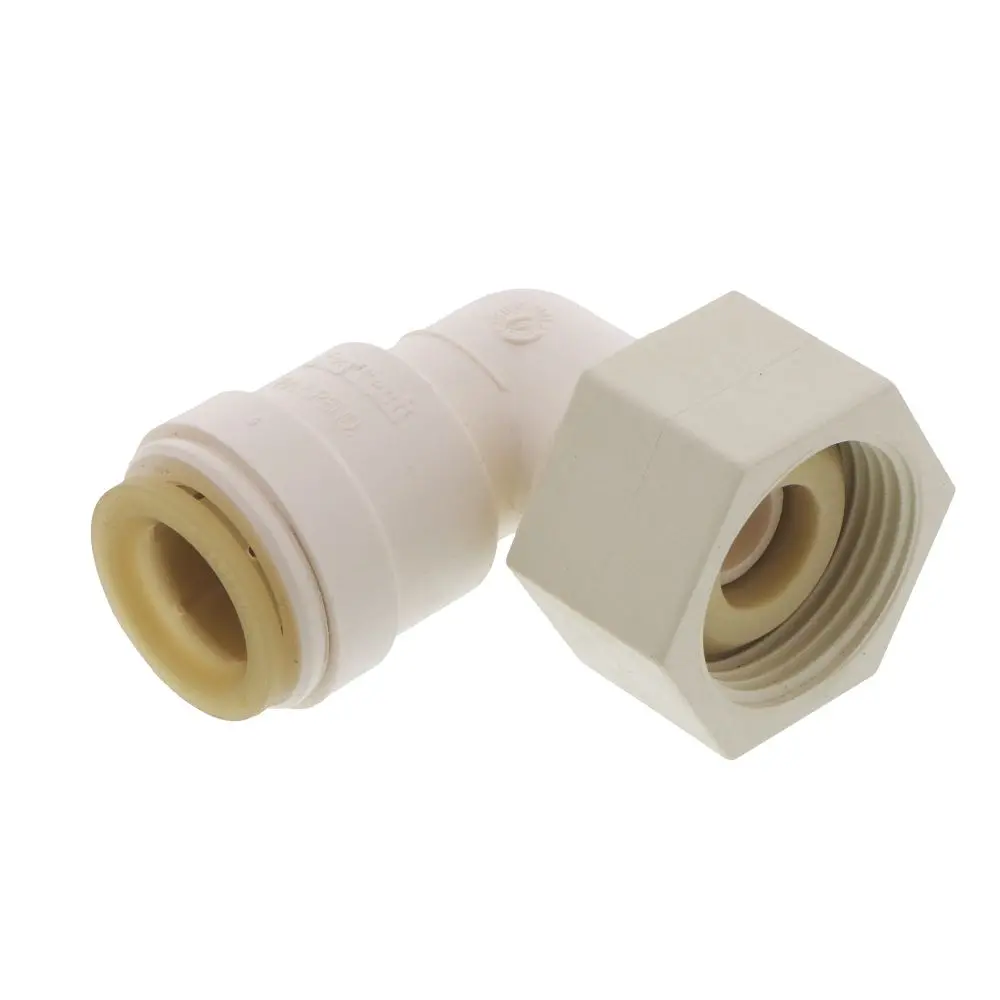 Watts Aqualock/Seatech - Female Swivel Elbow - 1/2 Cts X 3/4 Nps 1