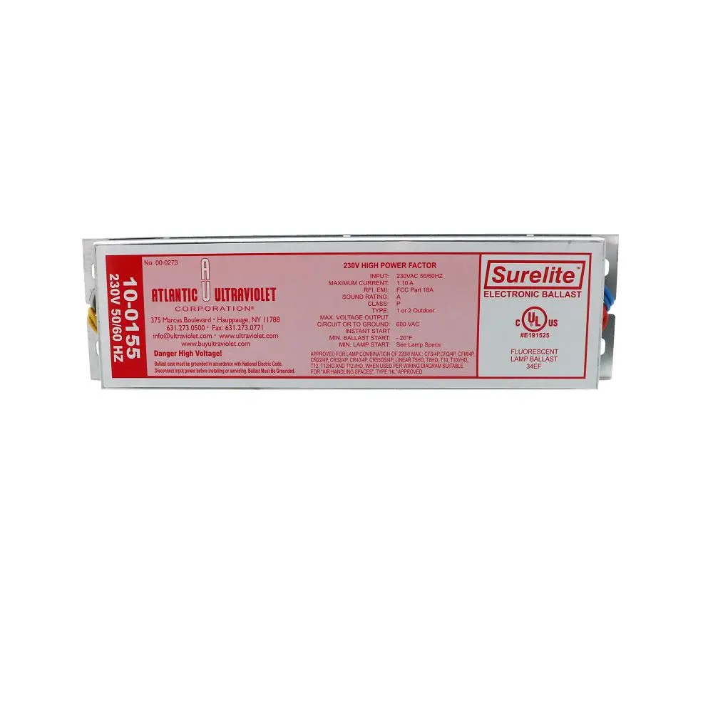 Atlantic Uv 10-0155 Transformer Ballast 230V For S2400 & Larger 1