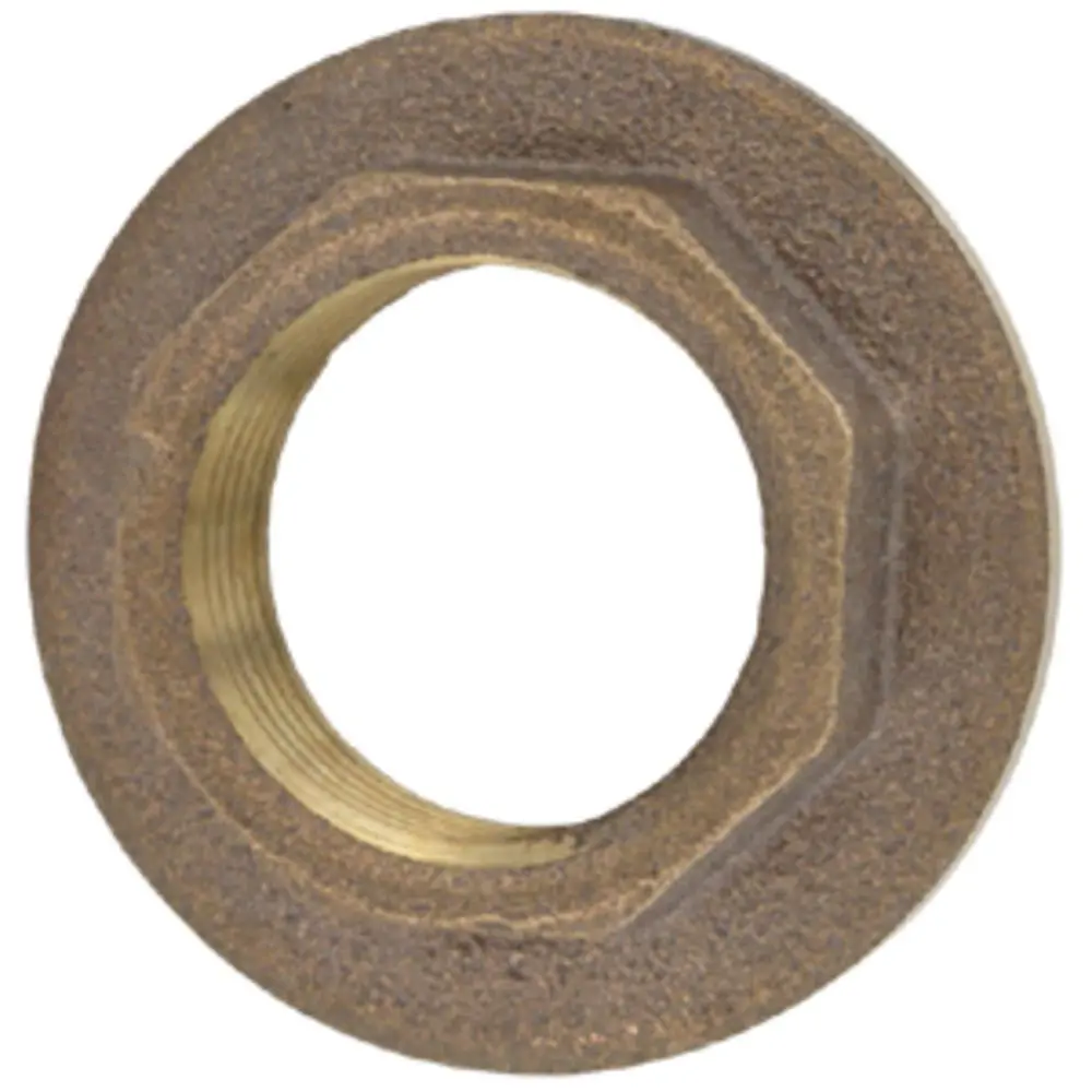 Watts Marine Bronze Flange Nut - 2" 1