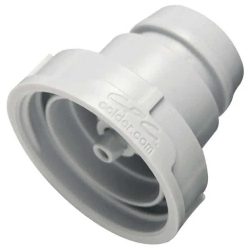 Udc 38Mm Acetal Thread-On Bag Closure Without Thread Seal - Buna-N O-Ring 1