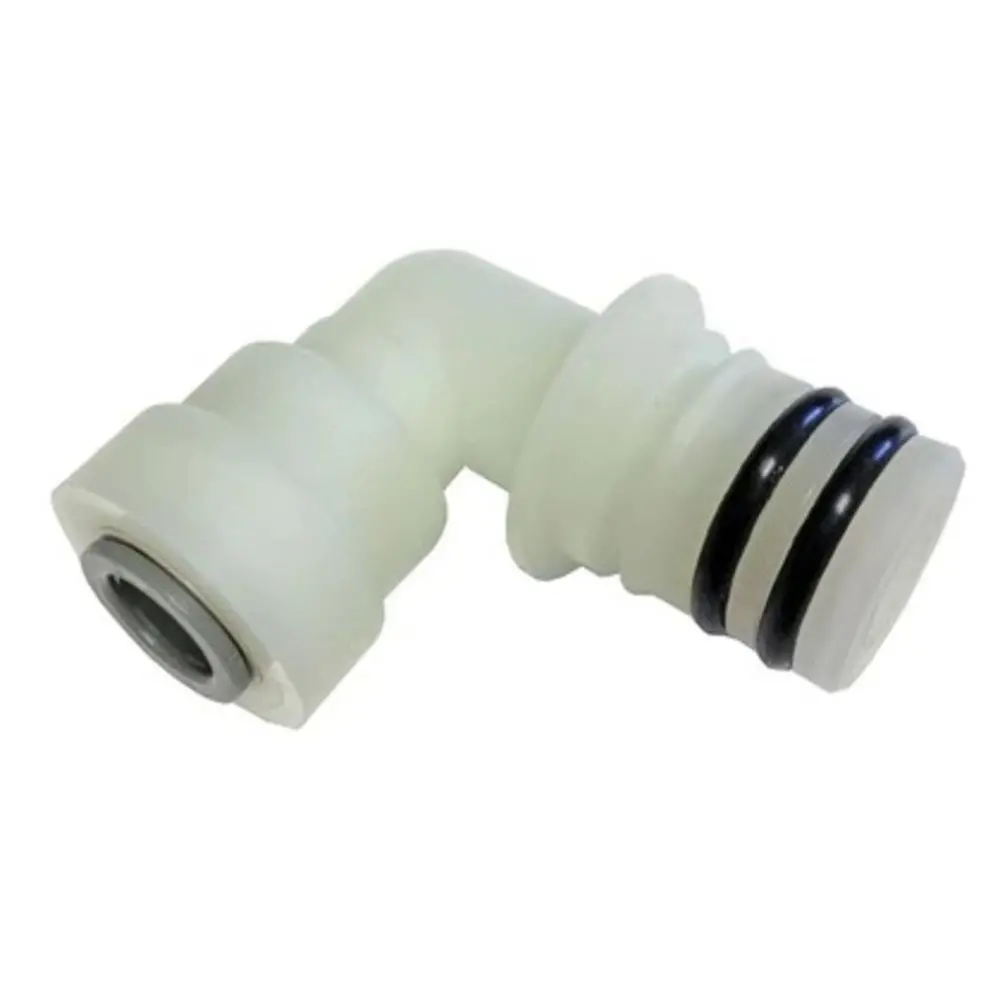 3/4 Quad Port 90 Deg Elbow X 3/8 Od Jg Push-In Fitting 1