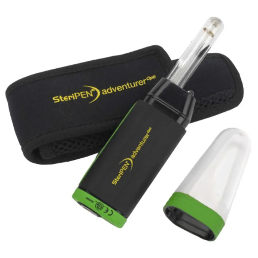 Steripen Adventurer Opti Uv Water Purifier 1