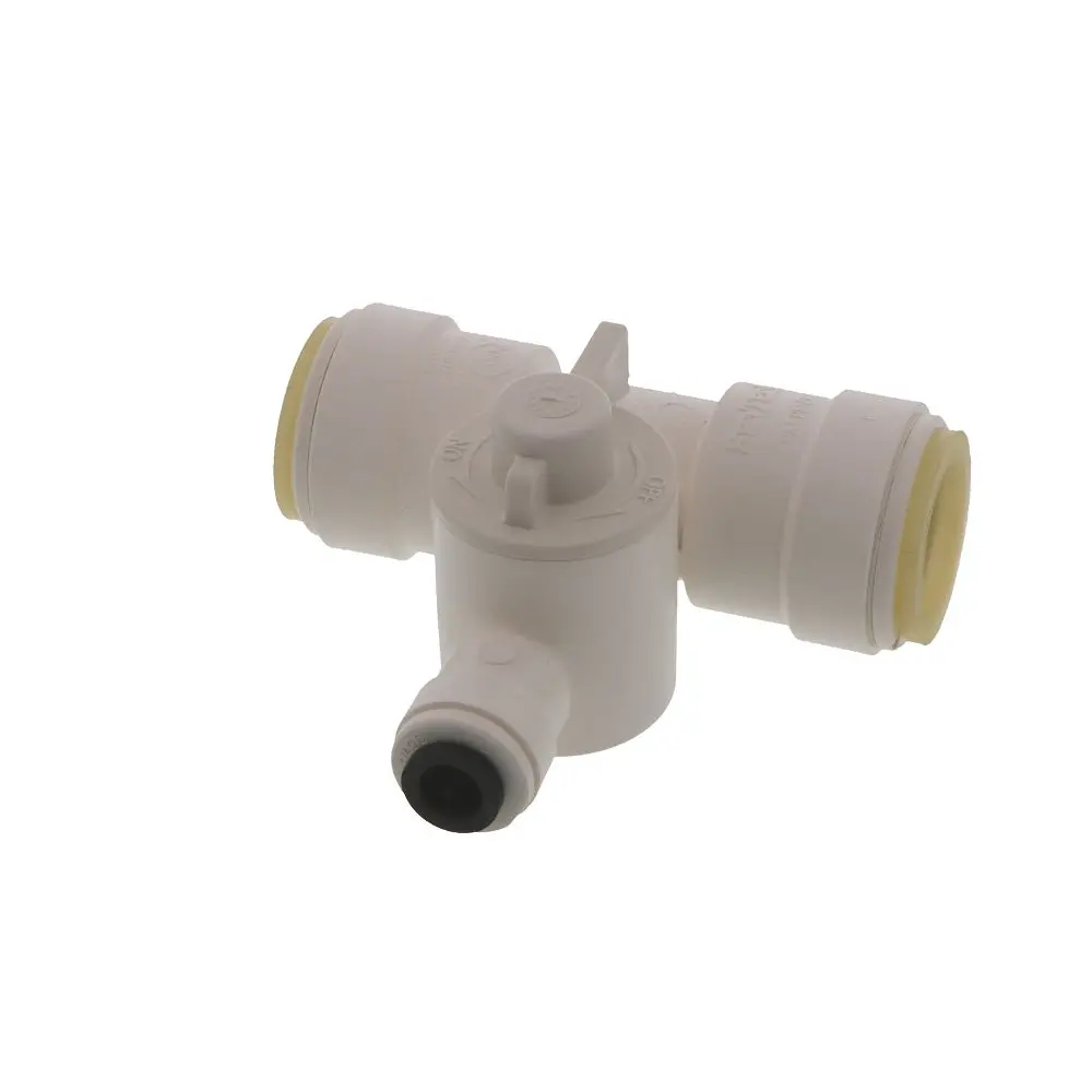 Watts Aqualock/Seatech - Tee Valve Type 50 - 1/2 Cts X 1/2 Cts X 1/4 Od Branch 1