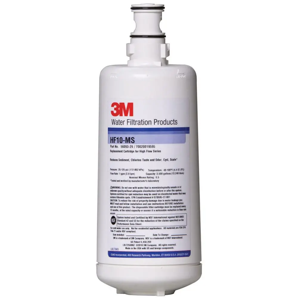 3M Hf10ms Coffee & Tea Replacement Cartridge 5626111 (5609329) 1