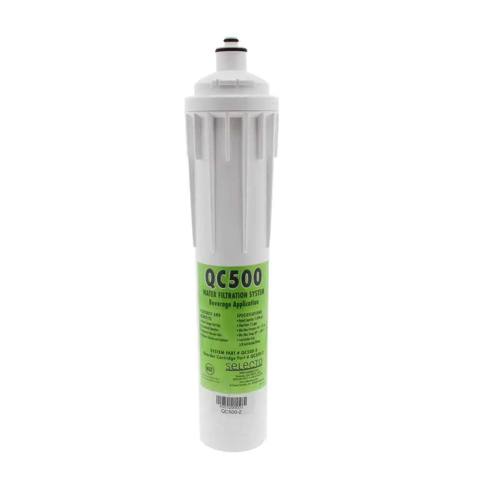 Kinetico Qc500-2 Quick Connect Replacement Filter Cartridge 0.5 Mic 1